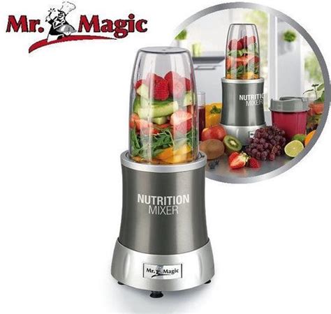 The Mr Magic Nutrition Blender: Your Key to a Balanced Diet